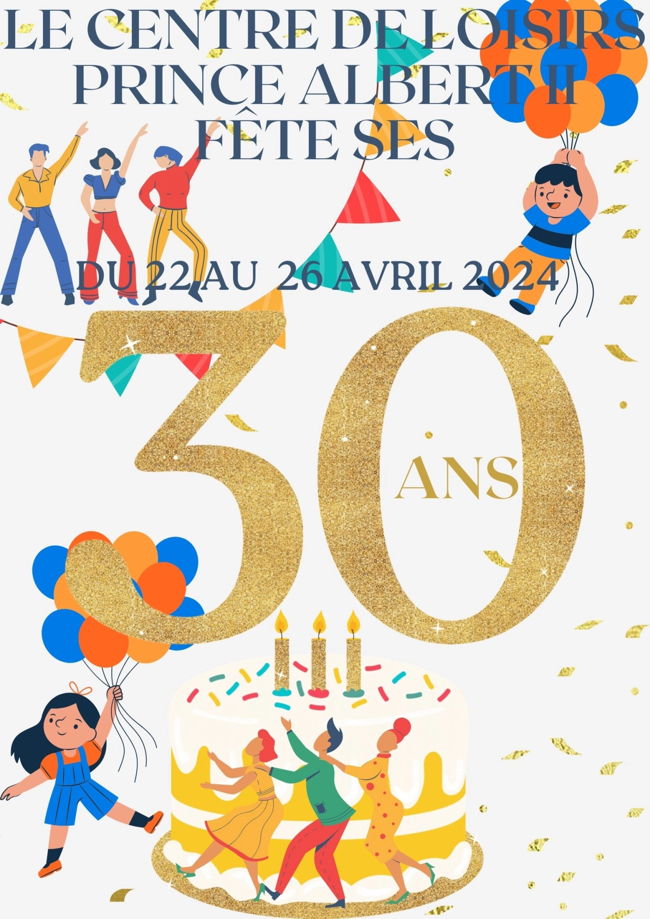 AFFICHE VACANCES DE PRINTEMPS