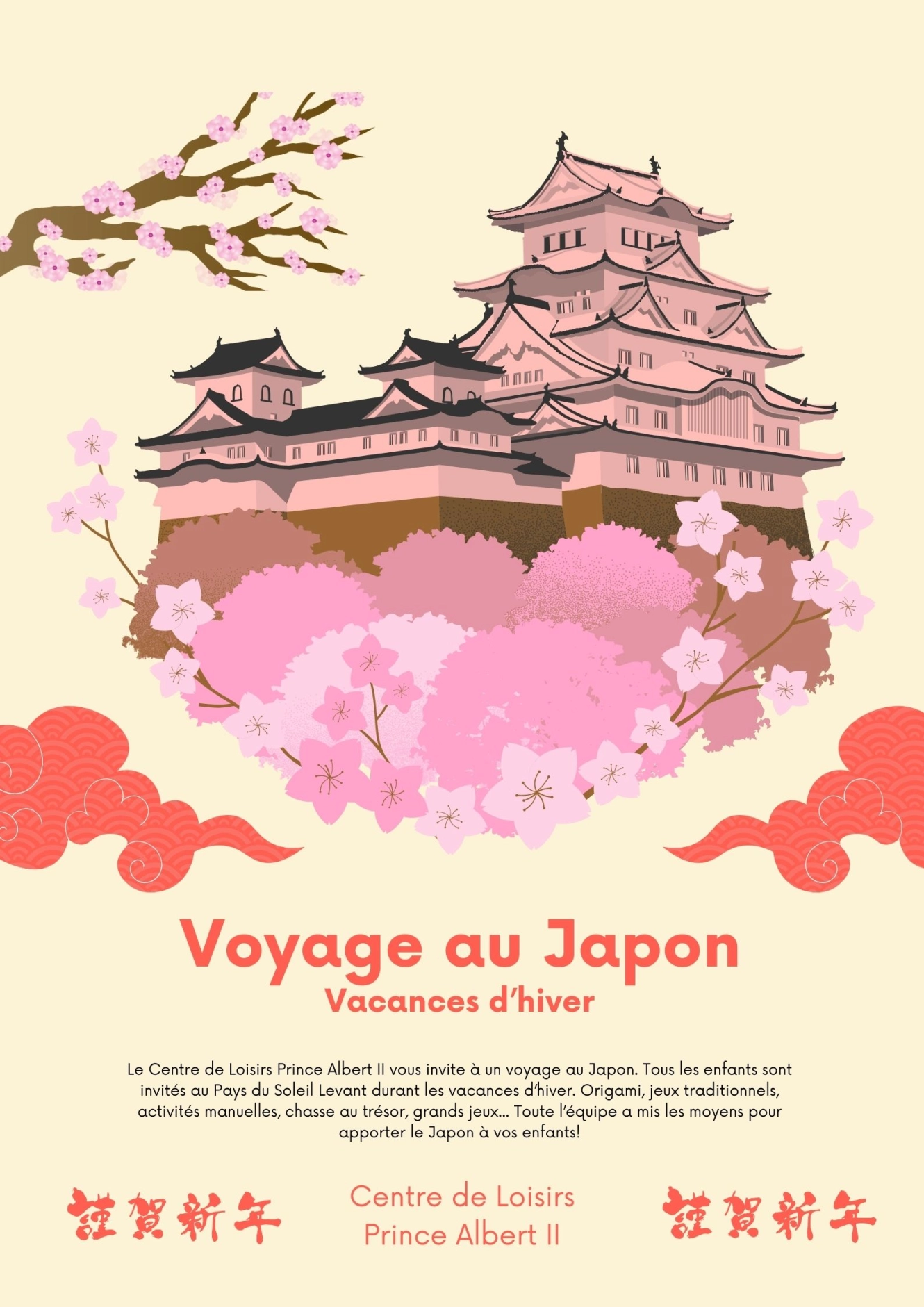 THEME VACANCES HIVER 2024