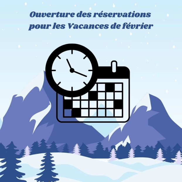 Ouverture des réservations des vacances d'Hiver au Centre de Loisirs Prince Albert II