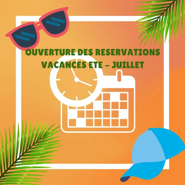 Ouverture des réservations des vacances d'été au Centre de Loisirs Prince Albert II